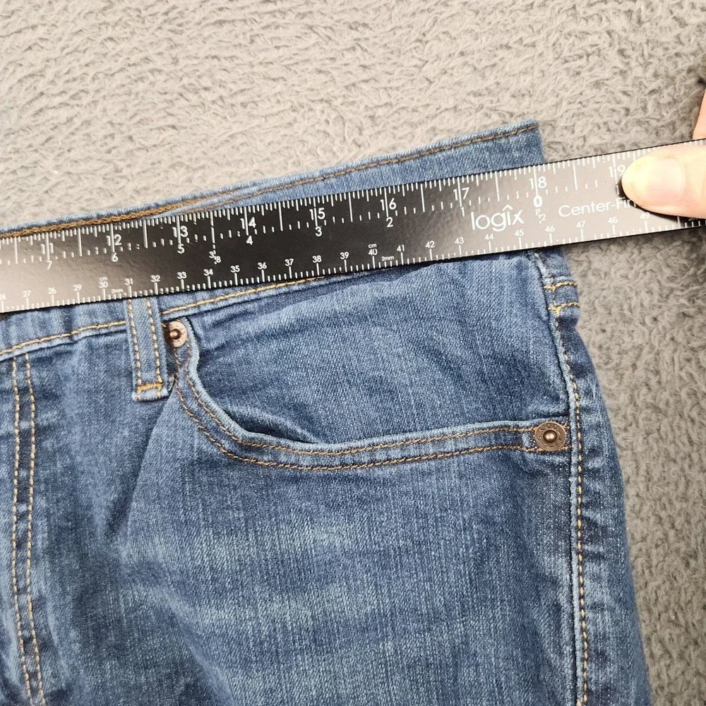 Levi's 541 Athletic Taper Jeans‎ Mens 36x34 Blue Mid Rise Stretch Denim Pants